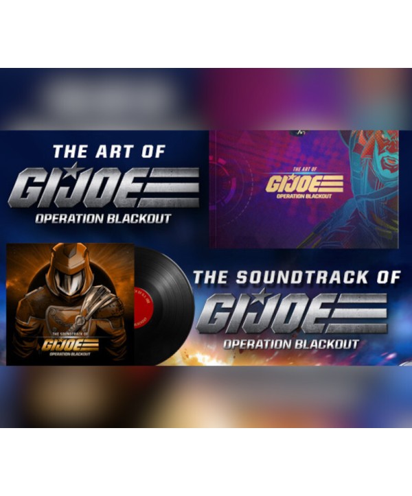 G.I. Joe: Operation Blackout - Digital Art Book and Soundtrack DLC Steam Key GLOBAL